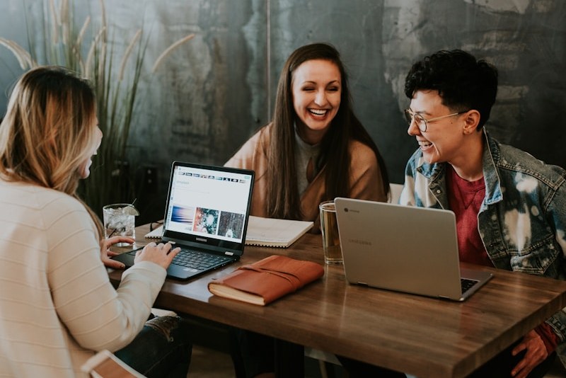 オンライン英語コーチングの様子